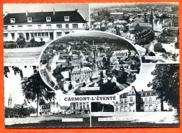 14 CAUMONT L'EVENTE Multivues Carte Vierge TBE - Autres & Non Classés