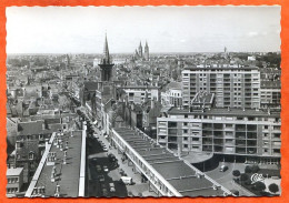 14 CAEN  Vue D'ensemble Dentelée TBE - Caen