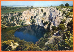 11 SAINT PIERRE SUR MER Le Goufre De L' Oeil Doux Dans Le Massif De La Chape CIM By Spasem Carte Vierge TBE - Autres & Non Classés