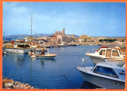 11 GRUISSAN Le Port Bateaux CIM By Spadem Carte Vierge TBE - Other & Unclassified