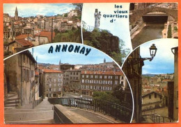 07 ANNONAY Multivues Vieux Quartiers - Annonay