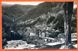 06 ROQUESTERON GRASSE Vue Générale CIM Dentelée Carte Vierge TBE - Autres & Non Classés