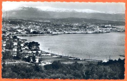 06 ANTIBES Vue Générale Dentelée Carte Vierge TBE - Autres & Non Classés