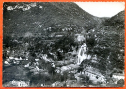 01 GLANDIEU Vue Générale Aérienne Sur La Cascade CIM Carte Vierge TBE - Ohne Zuordnung