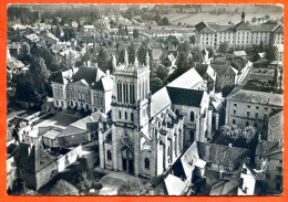 01 BELLEY Vue Aérienne La Cathédrale LAPIE Carte Vierge TBE - Belley