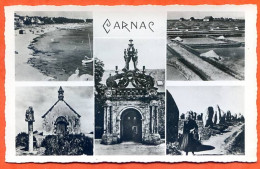 56 CARNAC Souvenir De Carnac Multivues 1962 - Carnac