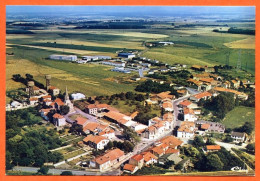 54 PIENNES Vue  Aérienne Le Village  CIM Carte Vierge TBE - Autres & Non Classés