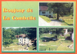 54 PEXONNE Bonjour De La Combrelle Multivues Centre De Vacances  Carte Vierge TBE - Autres & Non Classés