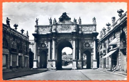 54 NANCY  L'Arc De Triomphe Carte Vierge TBE - Nancy