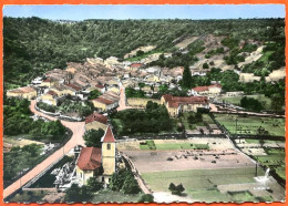 54 PAGNEY Vue Panoramique Aérienne LAPIE Voy 1965  Flamme PTT - Autres & Non Classés