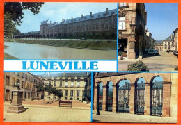 54 LUNEVILLE Multivues  Carte Vierge TBE - Luneville