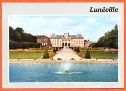 54 LUNEVILLE Chateau 18° Siècle Le Parc Carte Vierge TBE - Luneville