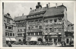 71837547 Konstanz Bodensee Obermarkt Mit Haus Zum Hohen Hafen Und Hotel Barbaros - Konstanz