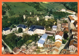 54 BLAMONT Vue Aérienne La Pouponnière Et Les Ruines Du Chateau CIM Carte Vierge TBE - Blamont