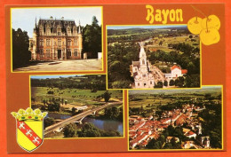 54 BAYON Multivues Blason CIM Carte Vierge TBE - Other & Unclassified