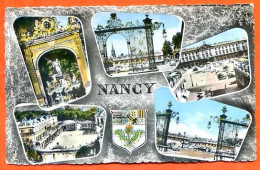 54  NANCY Multivues Blason Voy 1961 - Nancy