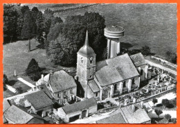 52 LIFFOL LE PETIT Vue Aerienne Eglise Carte Vierge TBE - Sonstige & Ohne Zuordnung