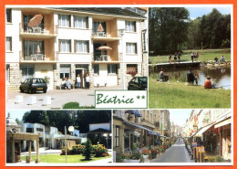 52 BOURBONNE LES BAINS Résidence Béatrice Multivues Pecheurs Studios Carte Vierge TBE - Bourbonne Les Bains