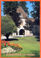 52 BOURBONNE LES BAINS Le Parc Du Chateau Carte Vierge TBE - Bourbonne Les Bains