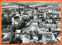 51 SUIPPES Vue Aerienne Centre Et Les Hotels Cimetiere Militaire  CIM 1958 - Autres & Non Classés