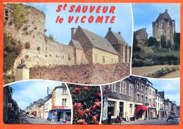 50 SAINT SAUVEUR LE VICOMTE Multivues 5 Vues Carte Vierge TBE - Saint Sauveur Le Vicomte