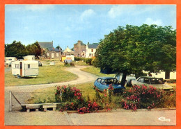 50 REGNEVILLE SUR MER  Le Camping Du RUET Voitures CIM Carte Vierge TBE - Other & Unclassified