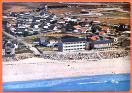 50 PORTBAIL Vue Générale Aérienne De La Plage CIM Dentelée Carte Vierge TBE - Other & Unclassified