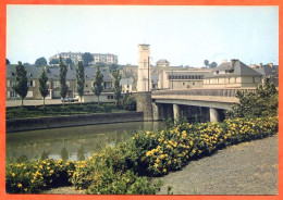 50 PONT HEBERT Le Pont Et La Vire Carte Vierge TBE - Autres & Non Classés