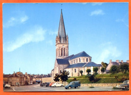 50 MARIGNY L'Eglise Place Voitures 2 Cv   CIM Carte Vierge TBE - Other & Unclassified