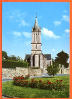 50 HAUTEVILLE SUR MER  L Eglise  Carte Vierge TBE - Other & Unclassified