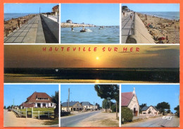 50 HAUTEVILLE SUR MER  Multivues 1 Carte Vierge TBE - Other & Unclassified