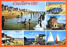 50 COUTAINVILLE  Multivues 7 Carte Vierge TBE - Autres & Non Classés