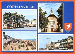 50 COUTAINVILLE  Multivues CIM By Spadem  Carte Vierge TBE - Other & Unclassified