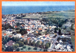 50 COUTAINVILLE Vue Générale Aérienne CIM Dentelée Carte Vierge TBE - Autres & Non Classés