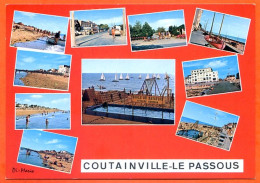 50 COUTAINVILLE  LE PASSOUS  Multivues Di Mario Carte Vierge TBE - Autres & Non Classés