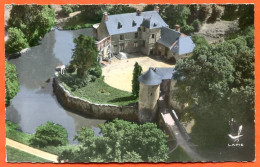50 BREHAL Vue Aérienne Chateau De Chanteloup LAPIE TBE - Brehal
