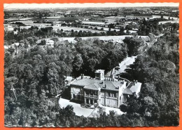 44 CLISSON Vue Aérienne Chateau De La Garenne LEMOT SOFER Dentelée Voy 1966  - Clisson