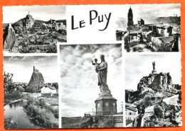 43 LE PUY En Velay Multivues Dentelée Voy 1965 - Le Puy En Velay