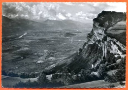 38 PLATEAU DES PETITES ROCHES Vue Sur La Vallée Du Grésivaudan Dentelée Voy 1957 - Autres & Non Classés