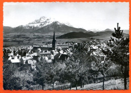 38 LA MURE  La Ville Et Le Massif De L'Obiou  Voy 1963 - La Mure