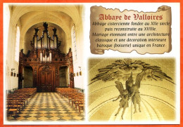 80 ARGOULES Abbaye De Valloires Multivues Buffet D'Orgue Anges Suspendus MAGE Carte Vierge TBE - Autres & Non Classés
