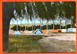 80 GAMACHES  Le Camping Tentes Caravanes CIM Dentelée - Autres & Non Classés