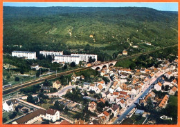 78 VAUX SUR SEINE  Vue Générale Aérienne CIM Carte Vierge TBE - Andere & Zonder Classificatie