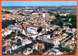 77 CHELLES Vue Générale Aérienne  CIM Carte Vierge TBE - Chelles