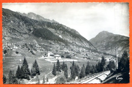 74 VALLORCINE Eglise Et Les Perrons Carte Vierge TBE - Autres & Non Classés