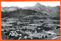 74 SAINT PAUL EN CHABLAIS Vue Générale Et Dent D'Oche - Autres & Non Classés