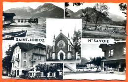 74 SAINT JORIOZ Multivues  Voy 1962 - Other & Unclassified