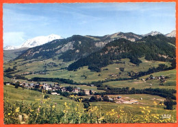 74 PRAZ SUR ARLY Vue D'ensemble Le Village De Vacances Et Le Mont Blanc - Other & Unclassified