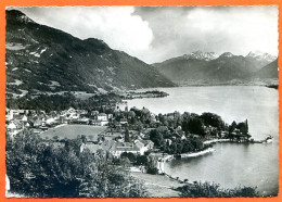 74 Lac D'Annecy TALLOIRES Vue Générale  Voy 1943 - Talloires