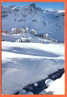 73 TIGNES VAL CLARET La Piste Et Le Glacier De La Grande Motte Carte Vierge TBE - Autres & Non Classés